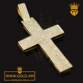 gold crosses for mens womens  где купить золотые Кресты́ женские Кресты́ для мужчин из золота Золотые украшения ювелирный магазин voskya xacher voski  (13)